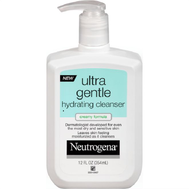 review sua rua mat Neutrogena Ultra Gentle Daily Cleanser