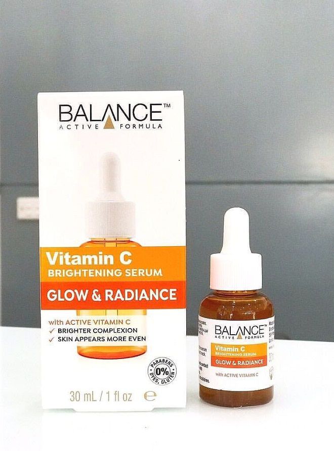 cac cau hoi thuong gap ve Serum Vitamin C Balance